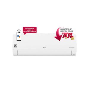 Ar Condicionado Inverter 11.000 BTUs Dual Só Frio S4NQ12JA3AD 220V Split LG