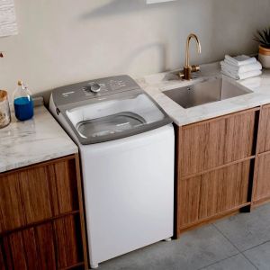 Máquina de Lavar Brastemp 12kg BWK12AB Branca