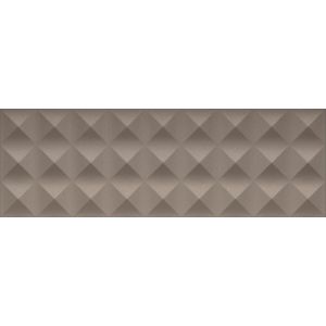Faixa Decorativa 30x90 Quadra Prisma Dark Brown Portinari