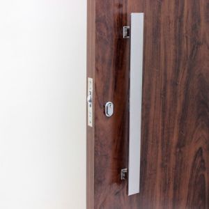 Puxador Geris Planus Inox Polido 400mm