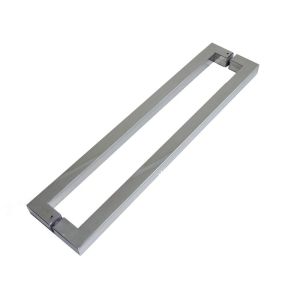 Puxador Geris Goal Inox Escovado 800mm