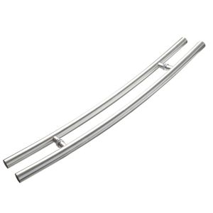 Puxador Geris Belíssima Eco Inox Polido 450mm