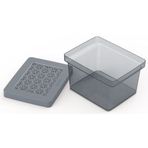 Caixa Organizadora Hana Ordene 15x20x12cm Nuvem