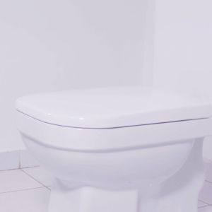 Assento Sanitário Polipropileno Quadra/Gap/Debba com Queda Amortecida Branco Tupan