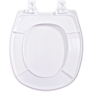 Assento Sanitário Polipropileno Aspen/Fast com Queda Amortecida Gelo Tupan