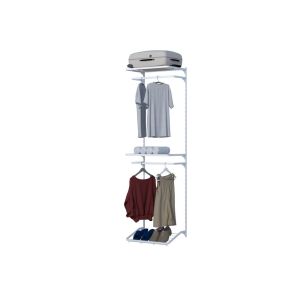 Kit Closet Dicarlo Móveis 1 Módulo 60x200cm Branco