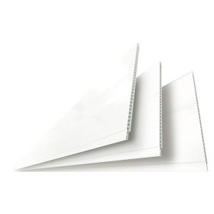 Forro PVC Liso 8mmx20cmx6m Branco Neve Plastilit