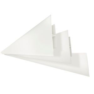 Emenda Rígido PVC 6m Branco Neve Plastilit