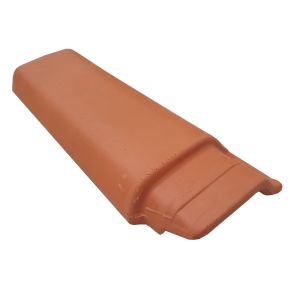 Meia Telha Cerâmica Silva Romana Natural