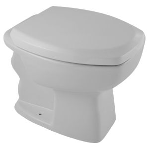 Kit Vaso Sanitário Convencional Thema Branco Incepa