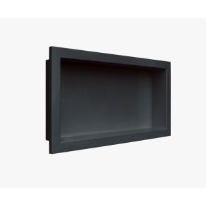 Nicho Anitta Vulcano Preto 30x60 Arquitech