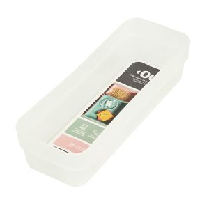 Organizador de gavetas Tamanho G Logic Natural Martiplast