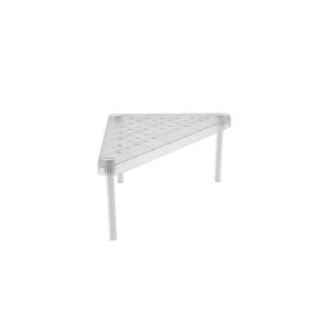Prateleira Martiplast Level Triangular 15x26x26cm Natural