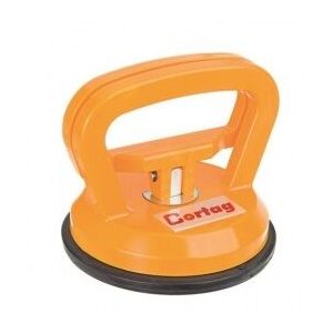Ventosa Simples Borracha Laranja 30kg Cortag