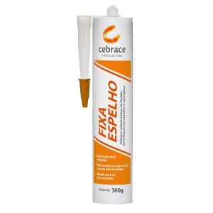 Adesivo Cebrace Fixa Espelho 360g Tekbond