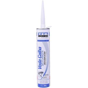 Adesivo Linha Veda Calha 280g Incolor Tekbond