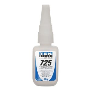 Adesivo Instantâneo 725 20g Incolor Tekbond