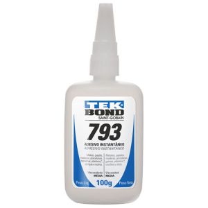 Adesivo Instantâneo 793 6x4x14.5cm 100g Tekbond