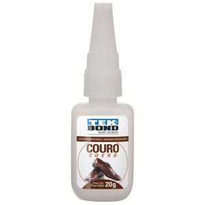 Adesivo Instantâneo Couro 20g Incolor Tekbond