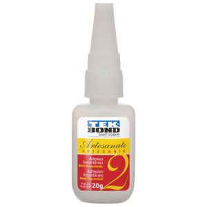 Adesivo Linha Tekbond Artesanato 2 (dois)  20g