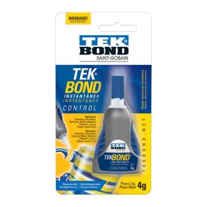 Adesivo Instantâneo de Parede Control 4g Tekbond