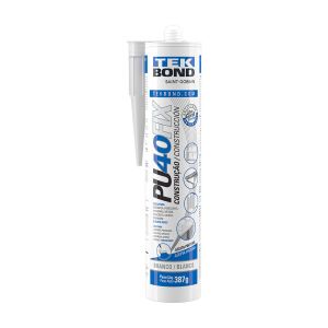 Adesivo Multiuso PuFix 387g Branco Tekbond