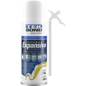 Espuma Expansiva 300ml/230g Tekbond