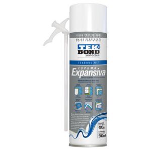 Espuma Expansiva 500ml/480g Tekbond