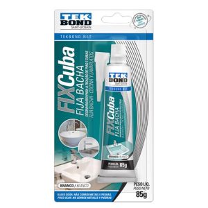 Adesivo Linha Fix Cuba 85g Incolor Tekbond