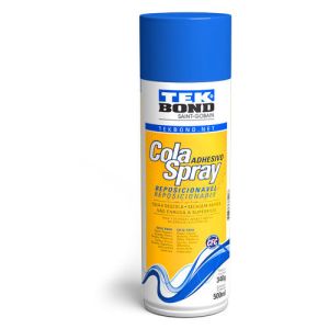 Adesivo Spray Reposicionável 340g Tekbond