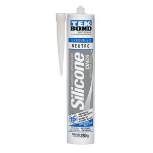 Silicone Neutro Tekbond 280g CInza