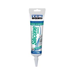 Silicone Base D'água Tekbond 130g Branco