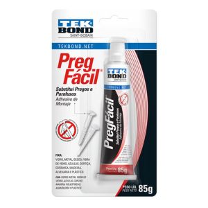 Adesivo Linha Prega Fácil 85g Bege Tekbond