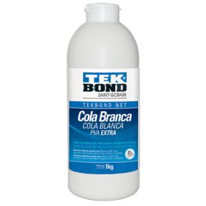 Cola Tekbond PVA Extra 1kg Branca