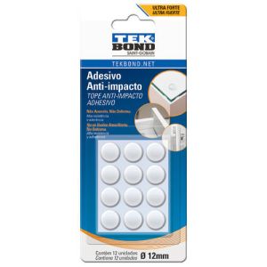 Protetor Adesivo Tekbond Bumper P 12cm 12 Peças
