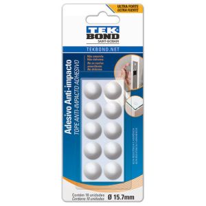 Protetor Adesivo Tekbond Bumper G 10cm 10 Peças