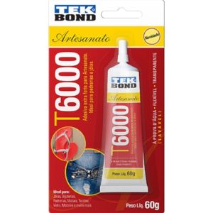 Adesivo Permanente Artesanato 60g Tekbond