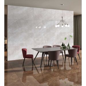 Porcelanato Armani Grey Retificado Polido 80x160 Málaga