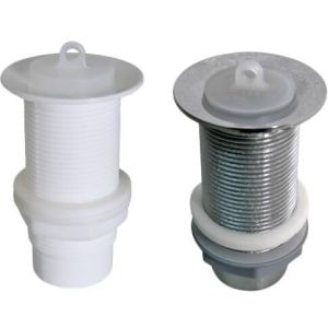Válvula com Tampa para Tanque e Lavatório 1.1/4" Astra