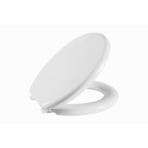 Assento Sanitário Polipropileno Almofadado Perfumado Branco Astra