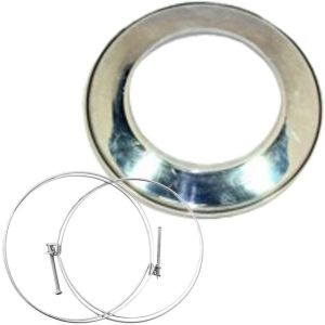 Aro e Abraçadeira Westaclip Westaflex Flextic 100mm