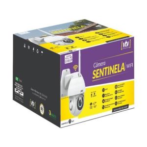 Câmera de Segurança Wi-Fi Full HD Sentinela VTV Digital