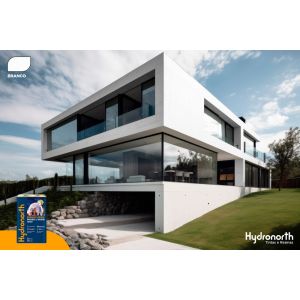 Tinta Paredes e Muros 3,6L Branco Acetinado Hydronorth