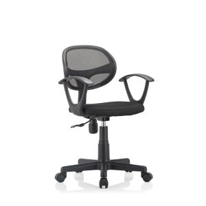 Cadeira Mesh Stable com Rodizios Preto Diagonal