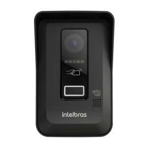 Módulo Externo de Vídeo Porteiro Allo wT7 Preto Intelbras