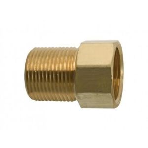 Aumento para Torneira Blukit 1/2"x21mm Liga de Cobre