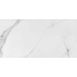 Porcelanato Place Retificado Acetinado 120x120 Branco Eliane