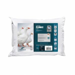 Travesseiro Plumax Percal 50x70cm Fibrasca