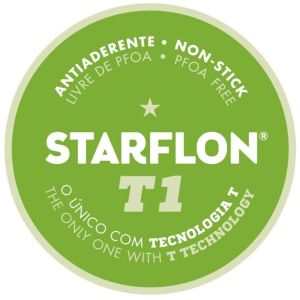 Jogo de Panelas Tramontina Turim Antiaderente 5 Peças Vermelho