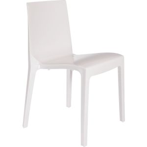 Cadeira Plasútil Taurus Branco